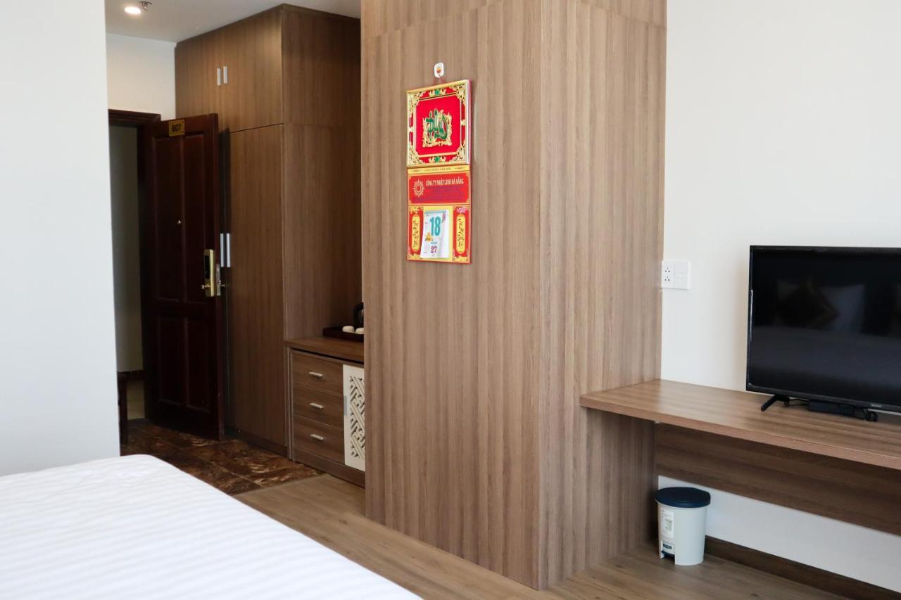 Atp Galaxy Hotel & Apartment Danang Eksteriør billede