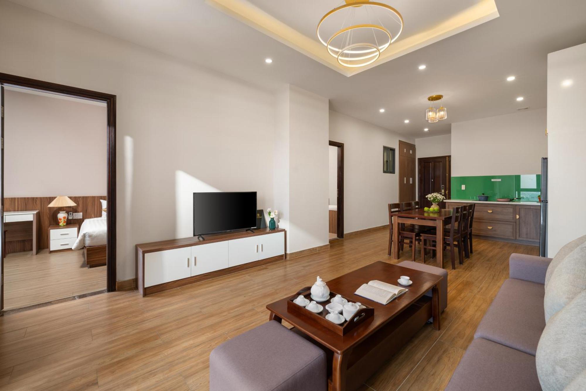 Atp Galaxy Hotel & Apartment Danang Eksteriør billede