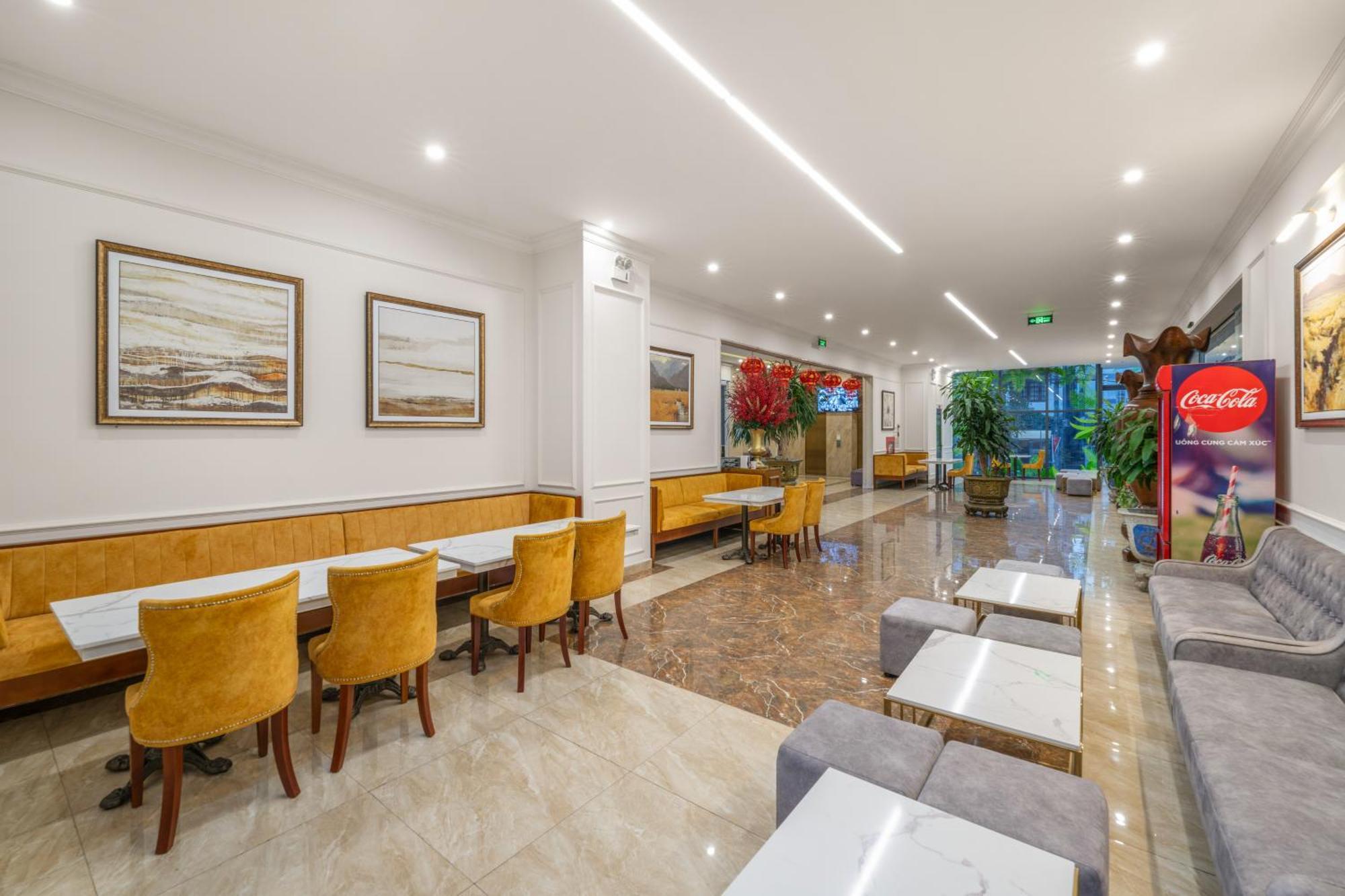 Atp Galaxy Hotel & Apartment Danang Eksteriør billede