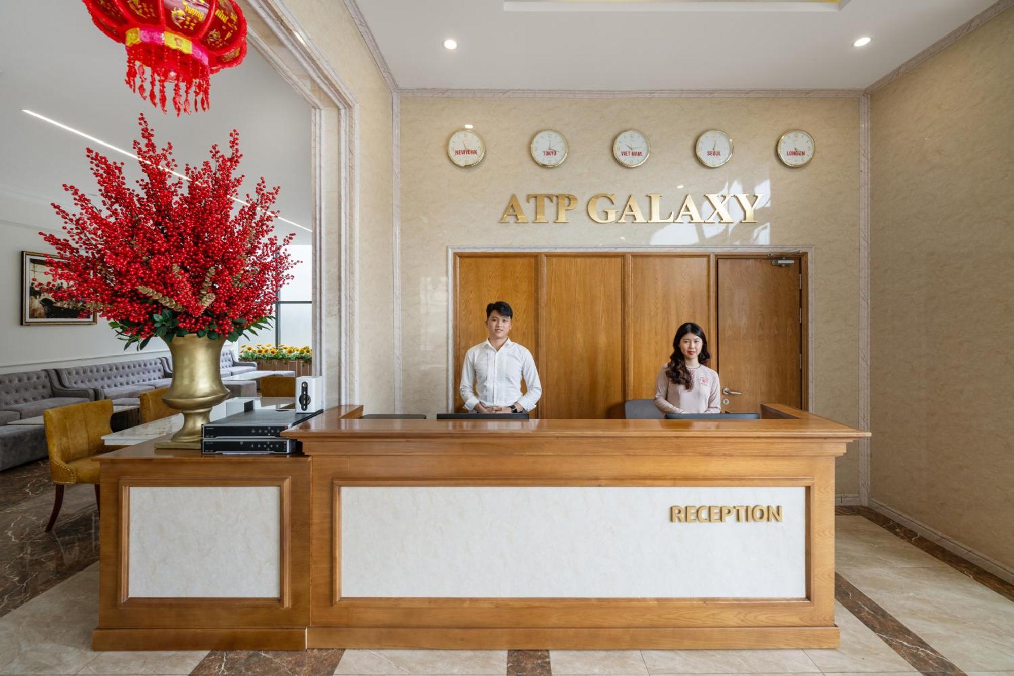 Atp Galaxy Hotel & Apartment Danang Eksteriør billede