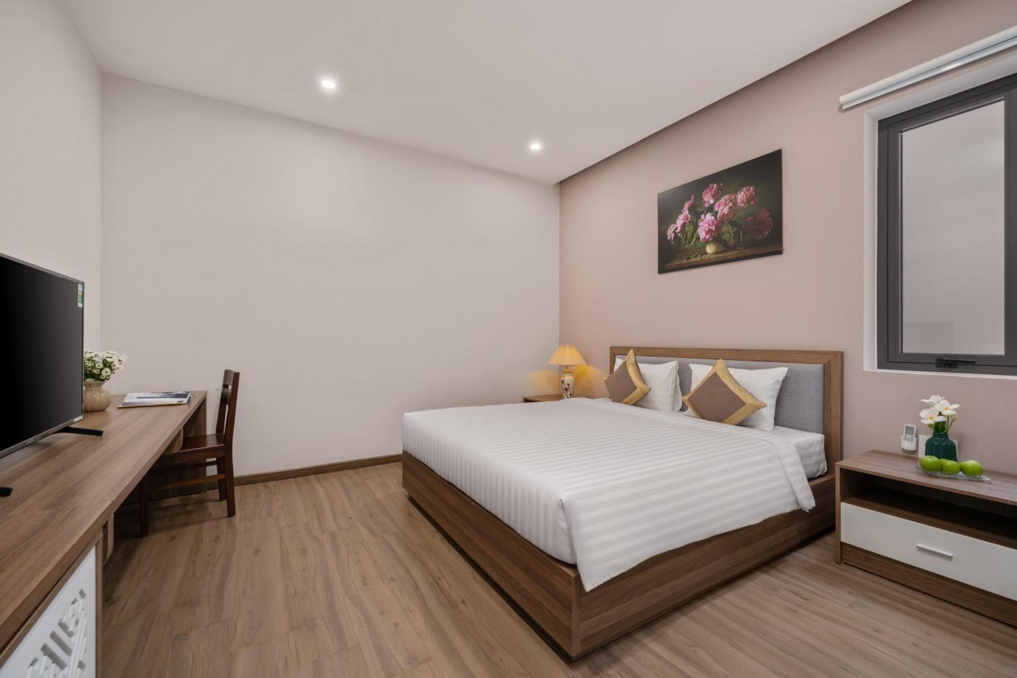 Atp Galaxy Hotel & Apartment Danang Eksteriør billede