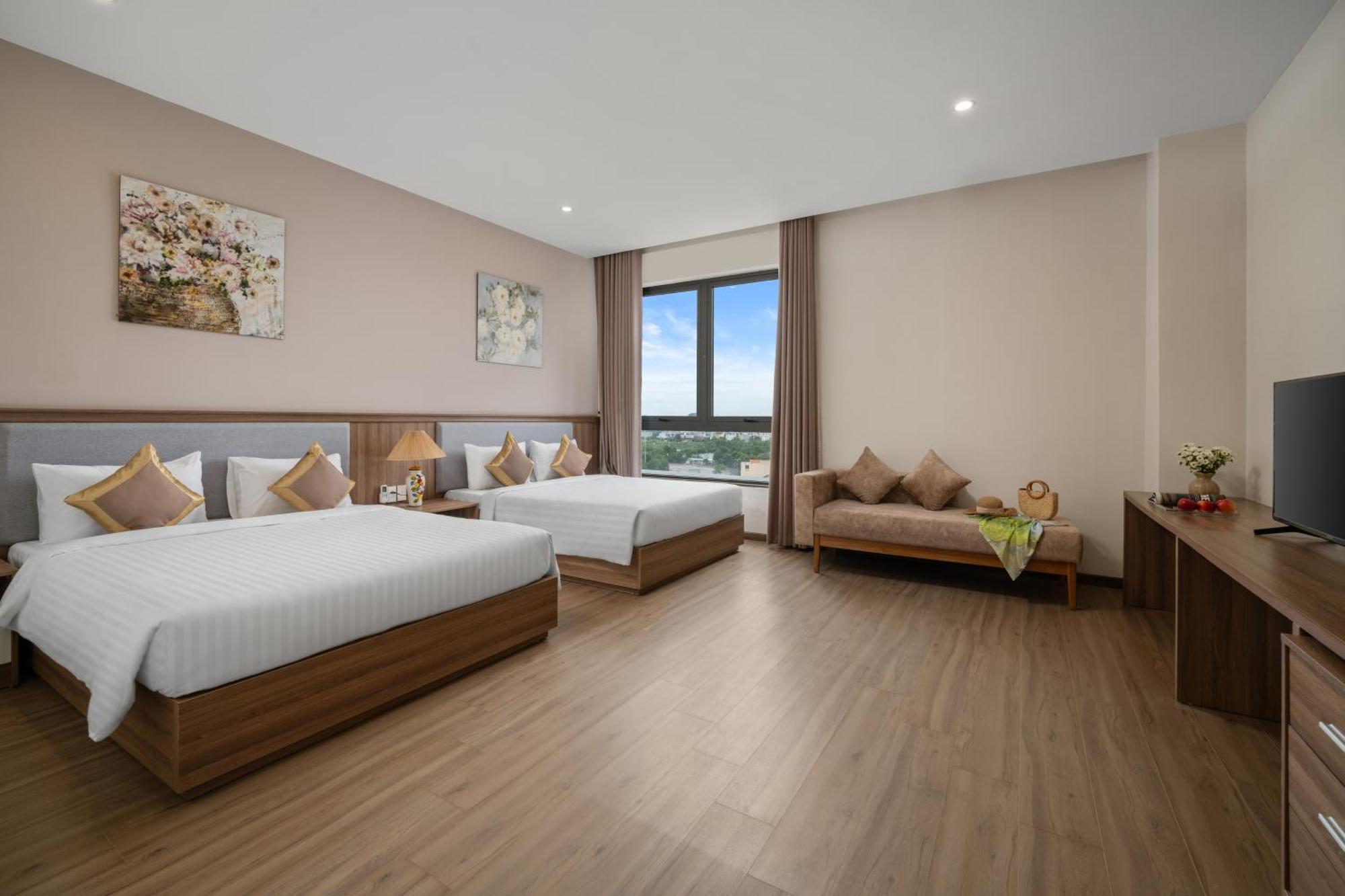 Atp Galaxy Hotel & Apartment Danang Eksteriør billede