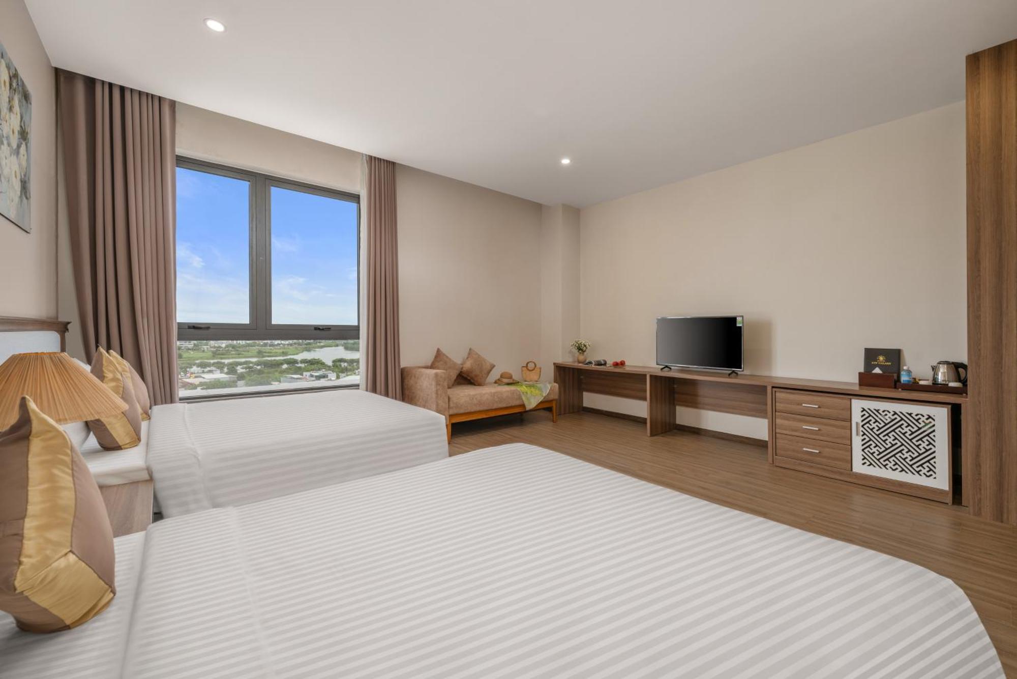 Atp Galaxy Hotel & Apartment Danang Eksteriør billede