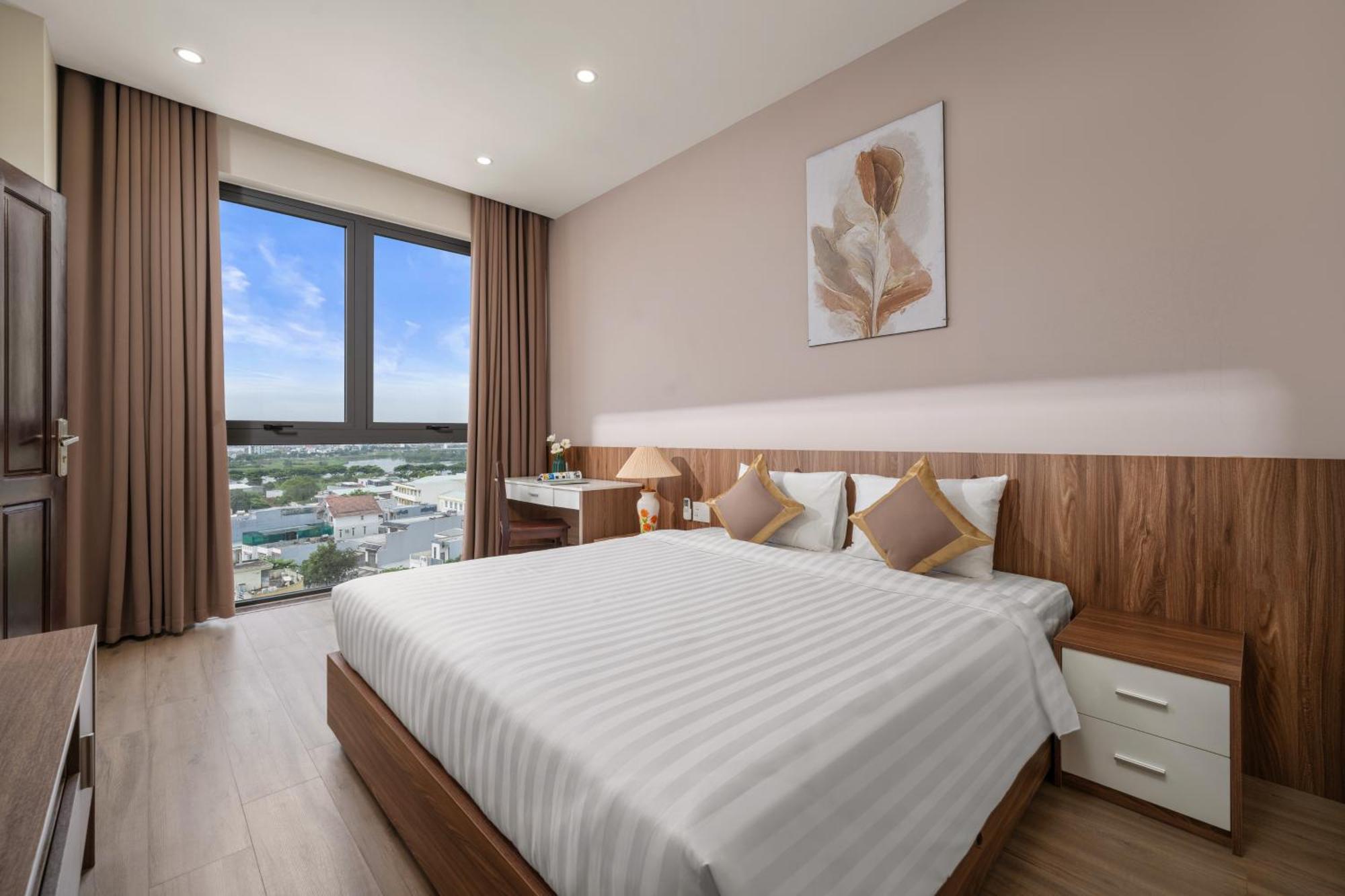 Atp Galaxy Hotel & Apartment Danang Eksteriør billede