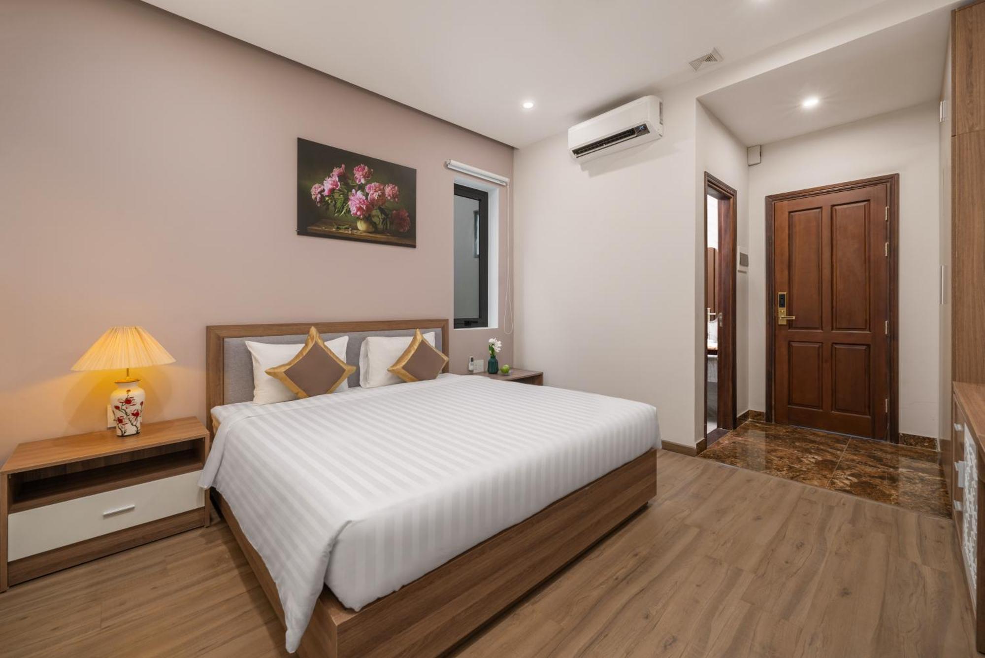 Atp Galaxy Hotel & Apartment Danang Eksteriør billede