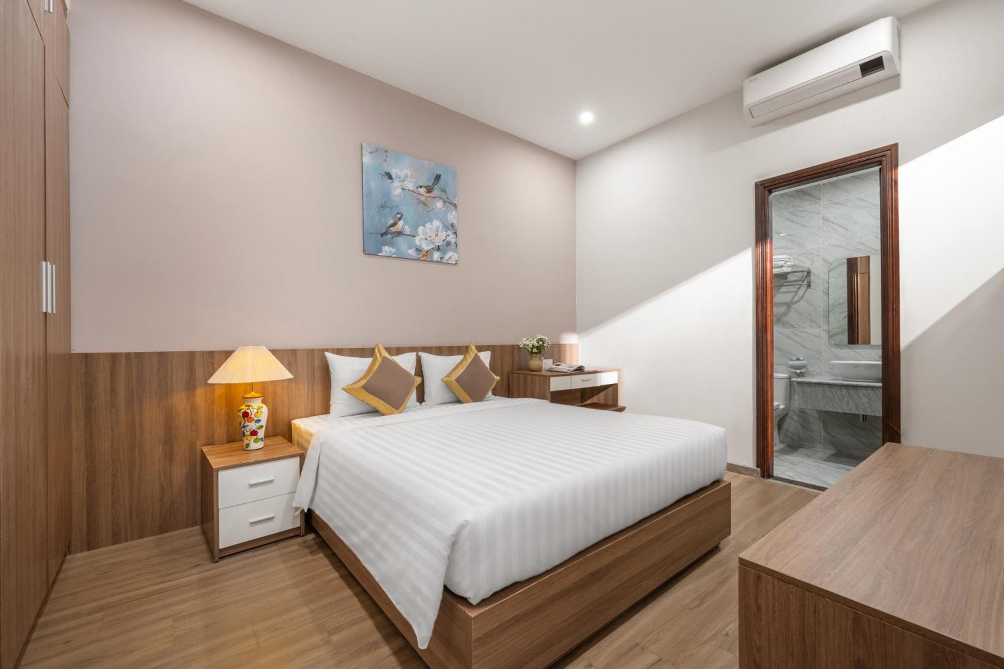 Atp Galaxy Hotel & Apartment Danang Eksteriør billede