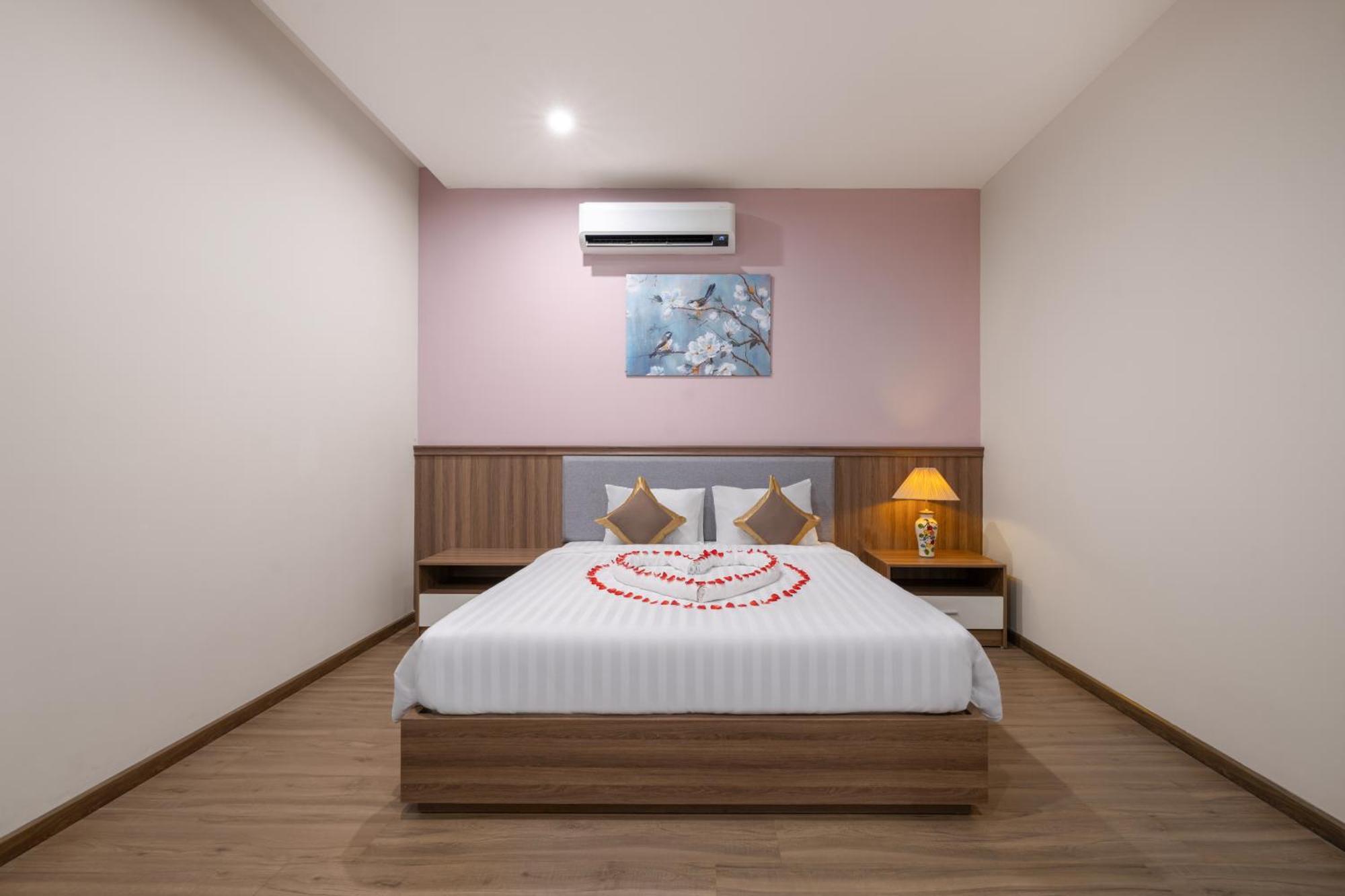 Atp Galaxy Hotel & Apartment Danang Eksteriør billede