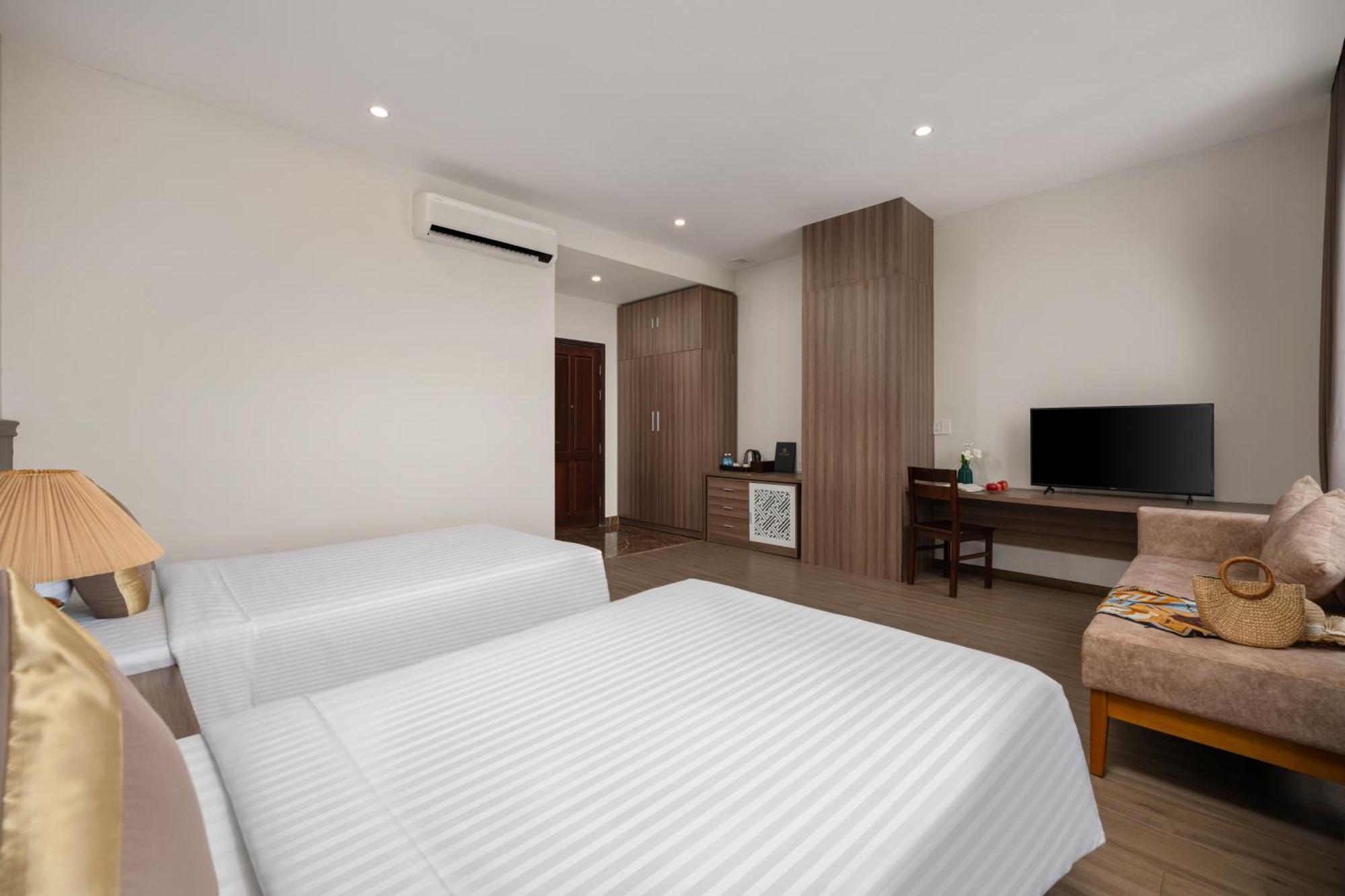 Atp Galaxy Hotel & Apartment Danang Eksteriør billede