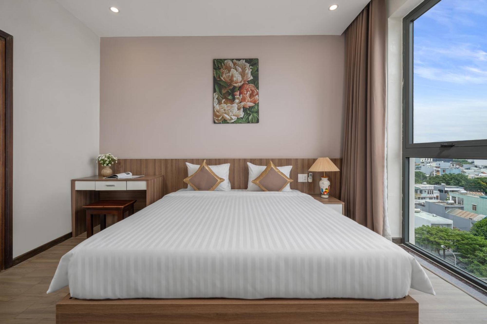 Atp Galaxy Hotel & Apartment Danang Eksteriør billede