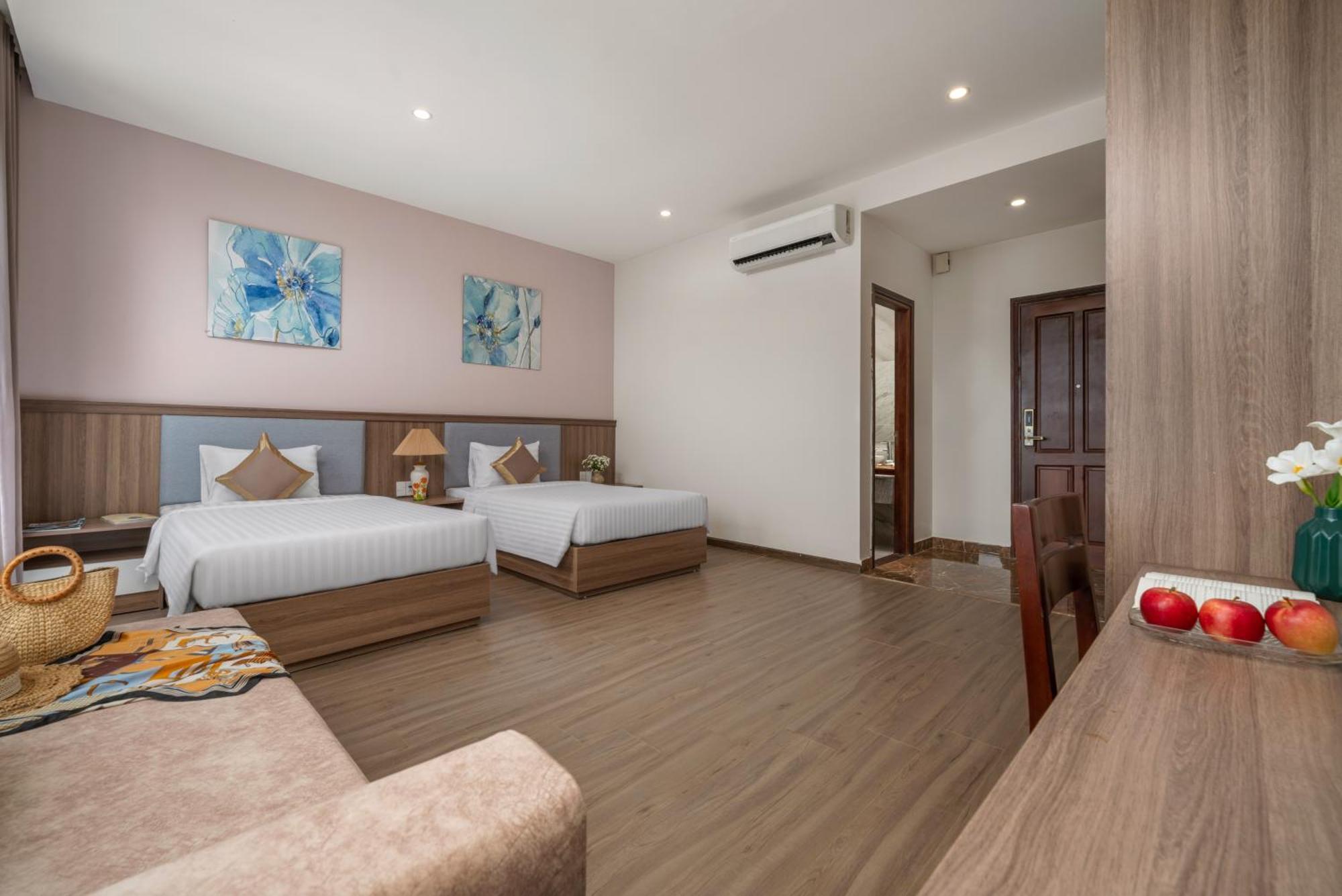 Atp Galaxy Hotel & Apartment Danang Eksteriør billede